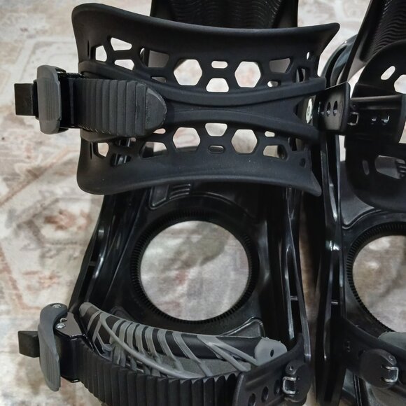 5th Element Summit Stealth Snowboard Bindings L - Picture 3 of 6